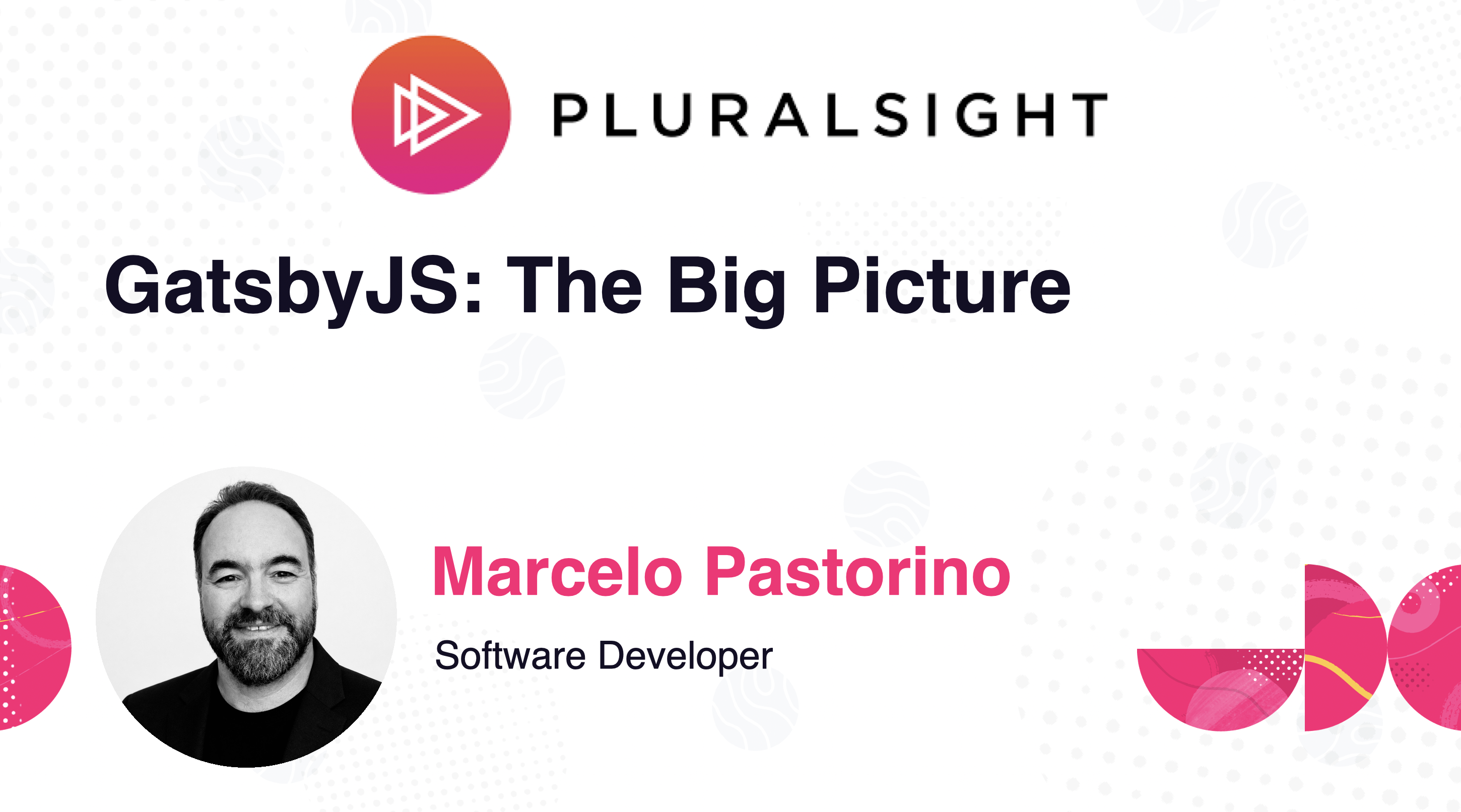 GatsbyJS: The Big Picture