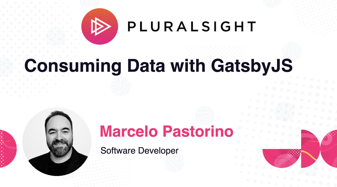 Consuming Data with GatsbyJS