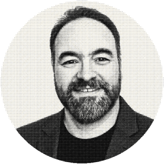 Marcelo Pastorino, ASCII portrait